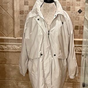 AEROS vintage cream anorak jacket